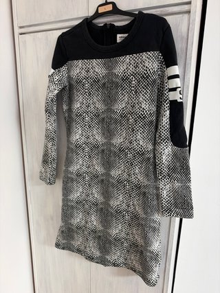 Vestido Adidas Estampado Talla L