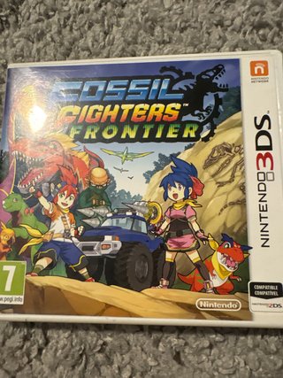 Fossil Fighters Frontier (Nintendo 3DS)