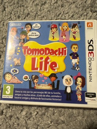 Tomodachi Life (Nintendo 3DS)