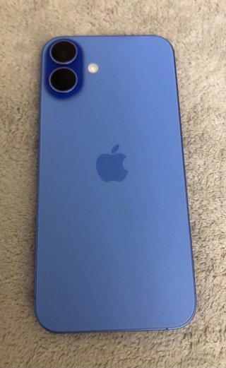 iPhone 16 Plus Azul