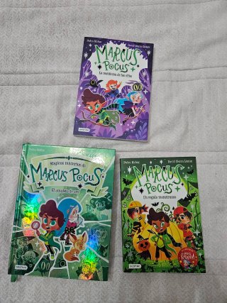 Libros marcus pocus