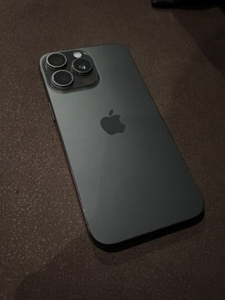 iPhone 15 Pro Max Nero