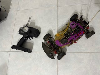 Coche Teledirigido Gasolina