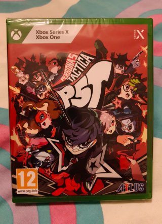 Persona 5 Tactica (Xbox) - PRECINTADO
