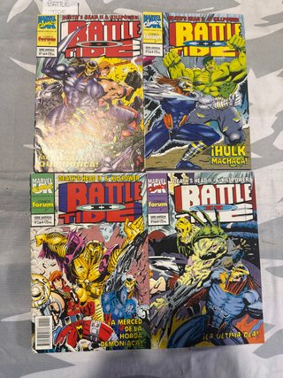 Marvel Battle Tide II