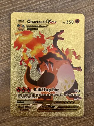 Carta Pokémon Doradas Fanmade (9)