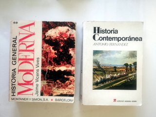 Historia General Moderna II + Contemporánea