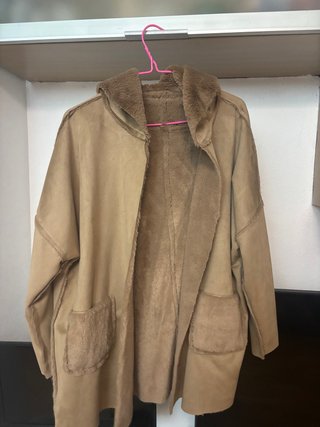 Abrigo de mujer beige