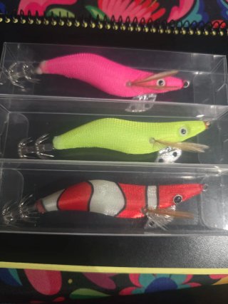 Pack de 3 Jibioneras para Pesca