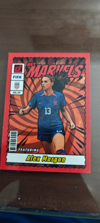 Alex Morgan (leyenda del fútbol femenino mundial