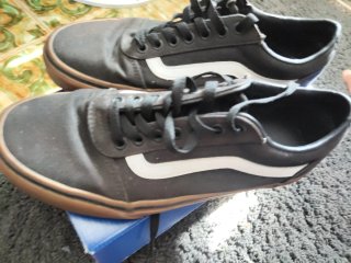 Zapatillas Vans Negras