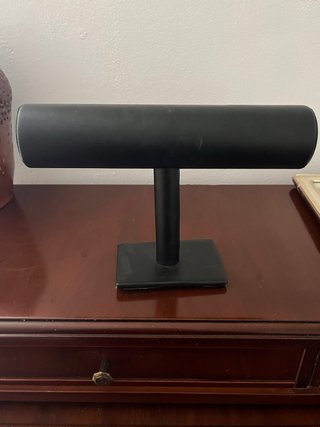 Soporte para pulseras negro