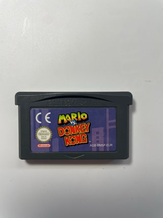 Mario vs. Donkey Kong (Game Boy Advance)