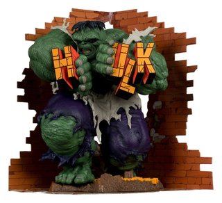 Estatua Marvel The Incredible Hulk PVC 1/6
