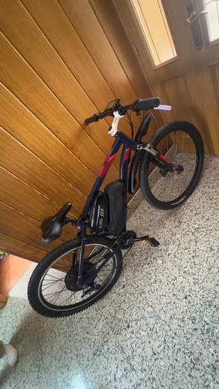 Bicicleta de Montaña Eléctrica