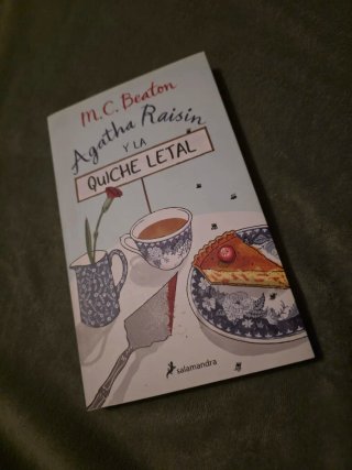 Agatha Raisin y la quiché letal