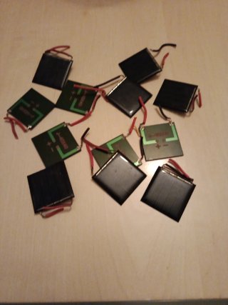 Lote de 12 Mini Paneles Solares