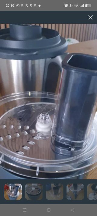 Cortador para Thermomix TM6 y TM5 sin estrenar