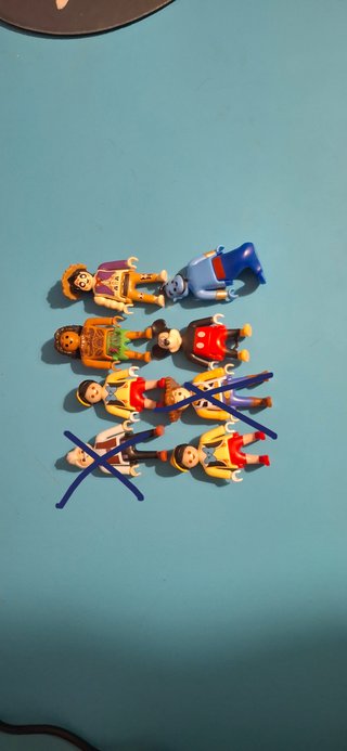 Figuras Playmobil Kinder Disney