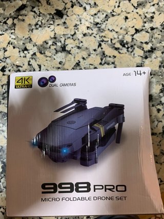 Dron 998 Pro Micro Plegable