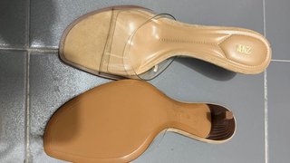 Sandalias Zara Beige Talla 36