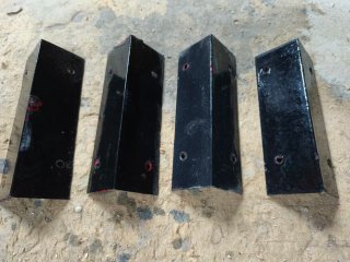 Set de 4 Embellecedores para Futbolín
