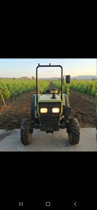 Tractor Hurlimann 60cv