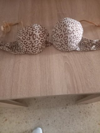 Sujetador Estampado Animal Print