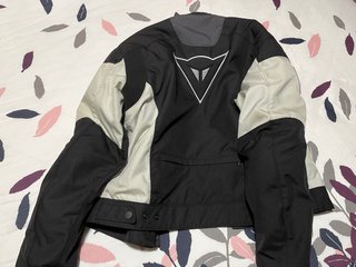 Chaqueta Moto Dainese D-Dry Negra Talla 52