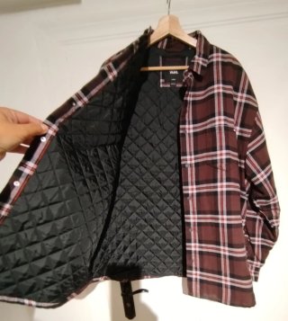 Sobrecamisa Vans de Cuadros Talla L
