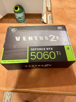 Tarjeta Gráfica MSI RTX 5060 Ti 8GB