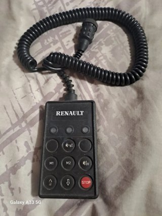 Mando a distancia Renault para camión