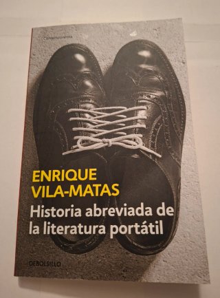 Historia abreviada de la literatura portátil.