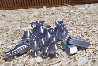 Pack de Menaje Plateado para Belén
