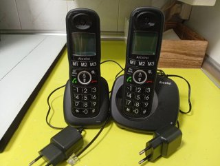 Teléfono DECT Alcatel XL535 DUO teclas grandes