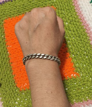 Pulsera de Plata de Eslabones