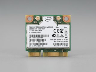 Tarjeta Wi-Fi y Bluetooth Mini PCI-e