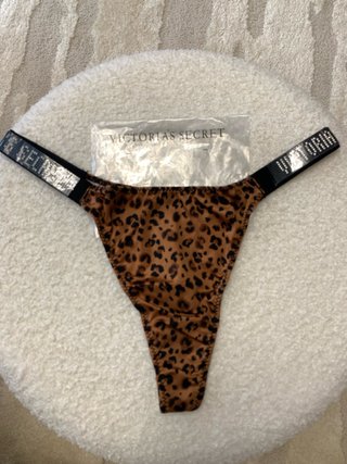 Tanga Victoria's Secret Leopardo