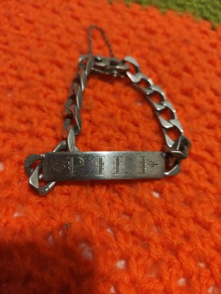 Pulsera esclava plata PILI