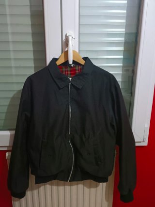 Cazadora Harrington Hombre Made in England