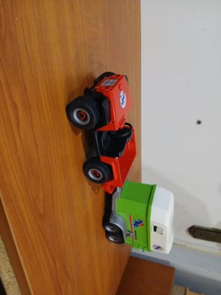 Jeep de playmobil  con remolque  caballos Todo 9€