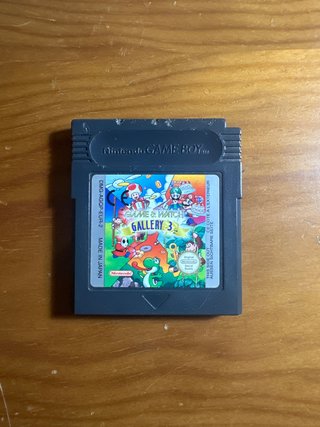 Game & Watch Gallery 3 (Game Boy Color)