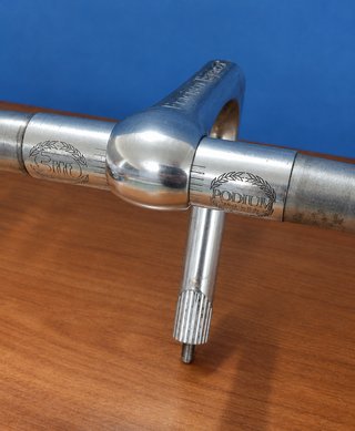 Manillar 3TTT Podium y Potencia de aluminio