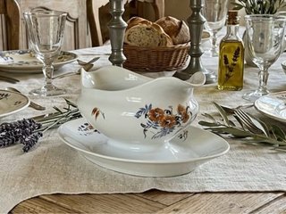 🇫🇷 Salsera Porcelana Antigua