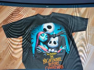 Camiseta The Nightmare Before Christmas