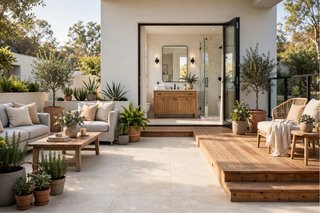 Terrazas y reformas de baños. Todo tipo de acabado