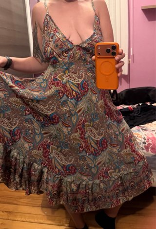 Vestido Estampado