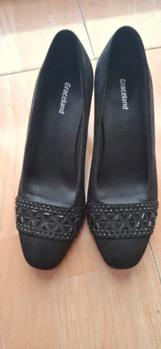 Zapatos de tacón Graceland negros
