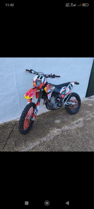 KTM 530 Enduro