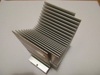 Disipador de Calor premium de Aluminio 40x45mm